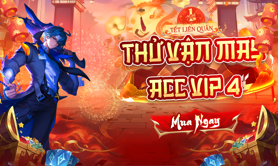 Thử Vận May Acc Vip 4