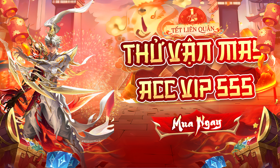 Thử Vận May Acc Vip SSS
