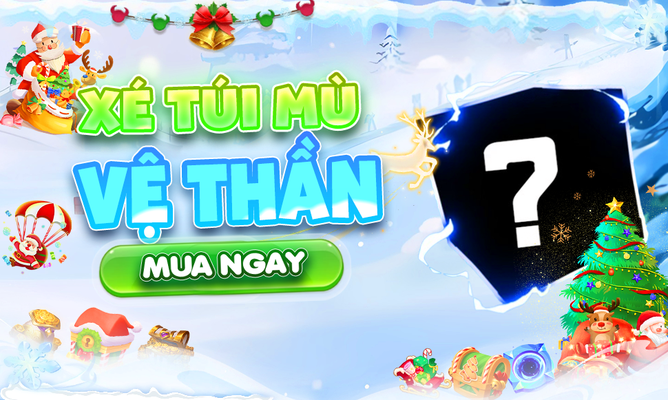 Xé Túi Mù Vệ Thần ( 100% Trắng Thông Tin )