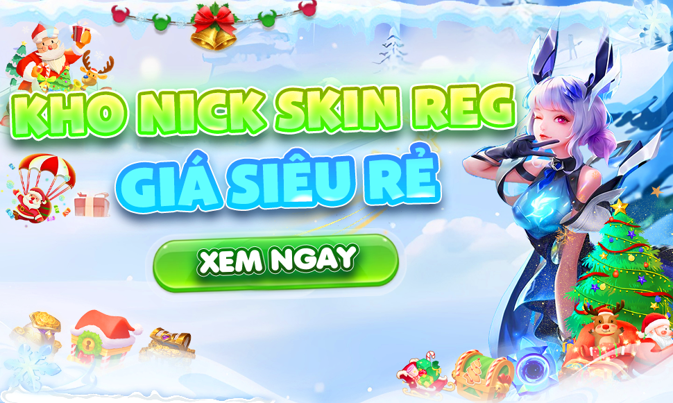 Kho Nick Skin Reg ( 100% Trắng Thông Tin )